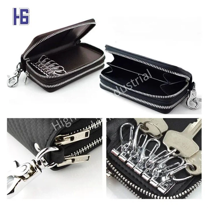 Carbon Fiber Key Bag