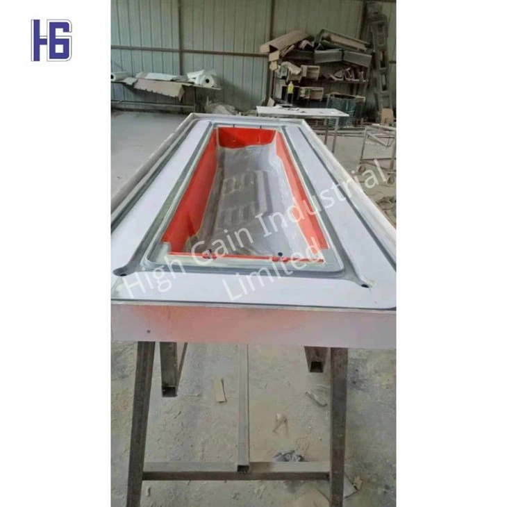 CNC Master Pattern Milling For FRP Molds