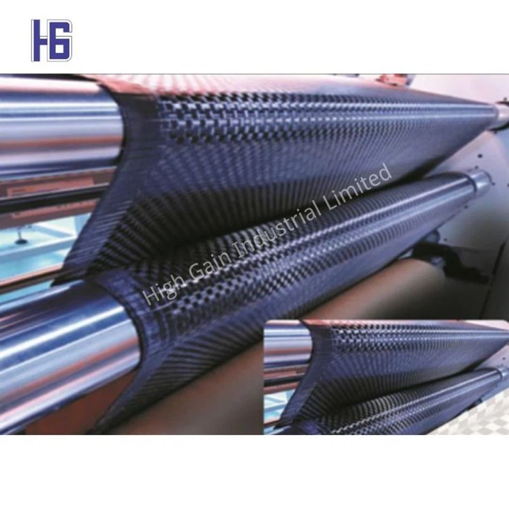 88g 12K Carbon Fiber Spread Tow Fabrics