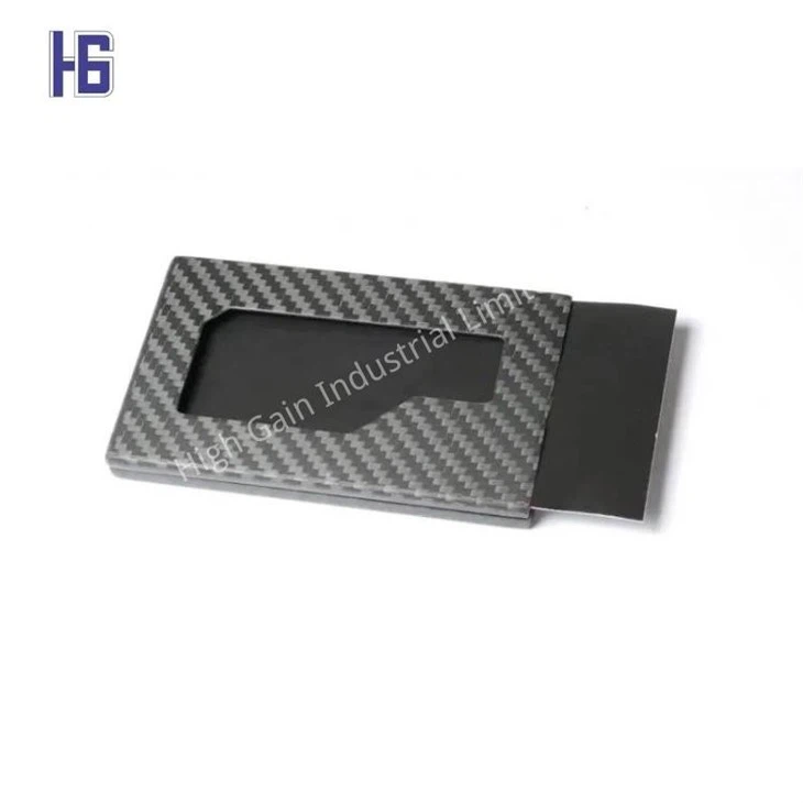 Carbon Fiber Card Clip