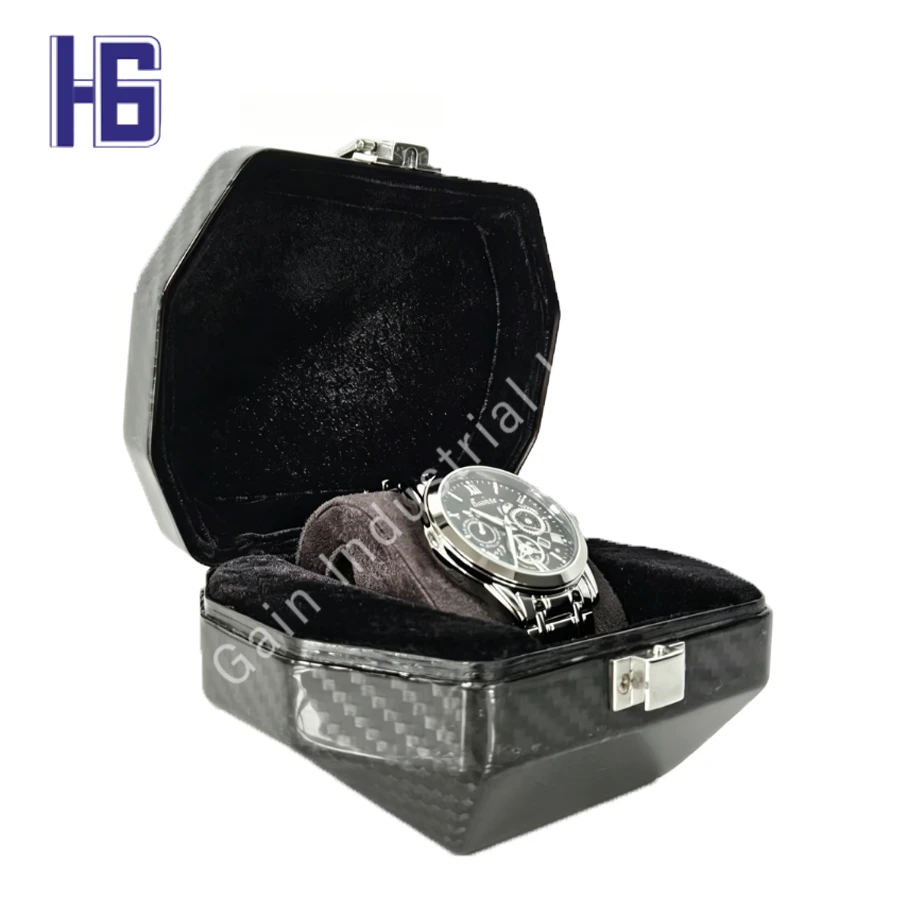 Carbon Fiber Watch Box factory
