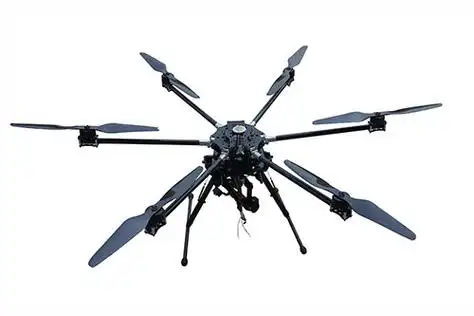Kas yra vandenilio varomas anglies pluošto UAV