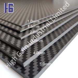Laminated Carbon Fiber Sheet