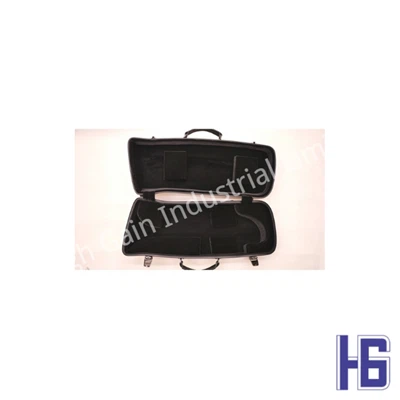 Rūdžių spalvos trimito anglies pluošto apvalkalas